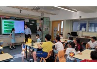 與「天主教聖安德肋小學」合辦 「領袖生朋輩調解培訓」 ( 2025年10月18日 )